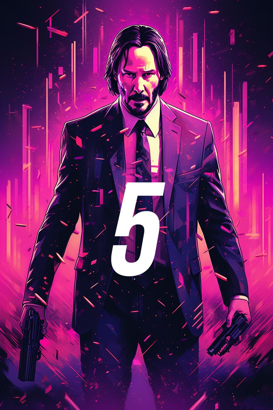 John Wick 5 - Official Trailer (2024) Keanu Reeves