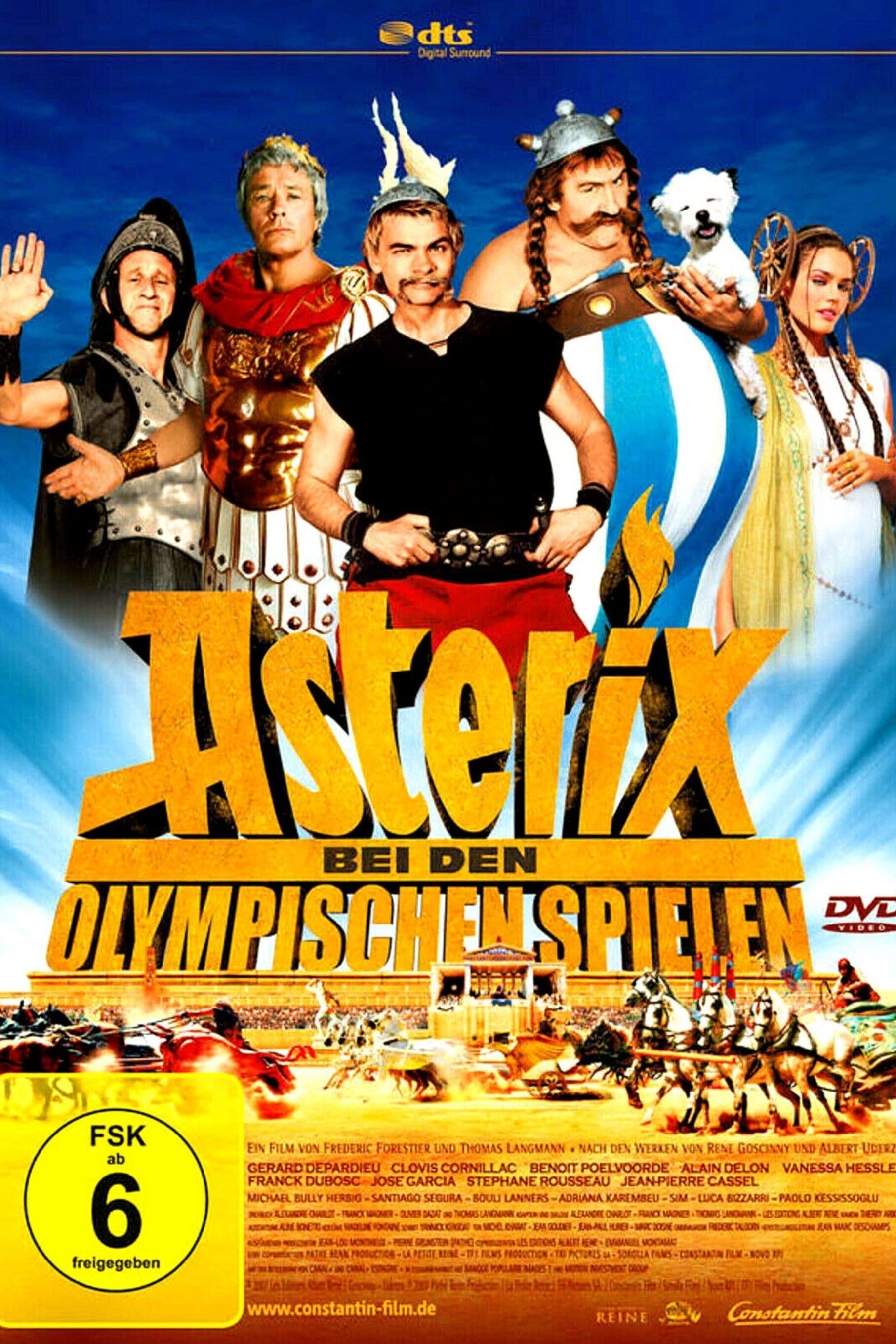 Astérix at the Olympic Games (2008) Movie Information & Trailers ...