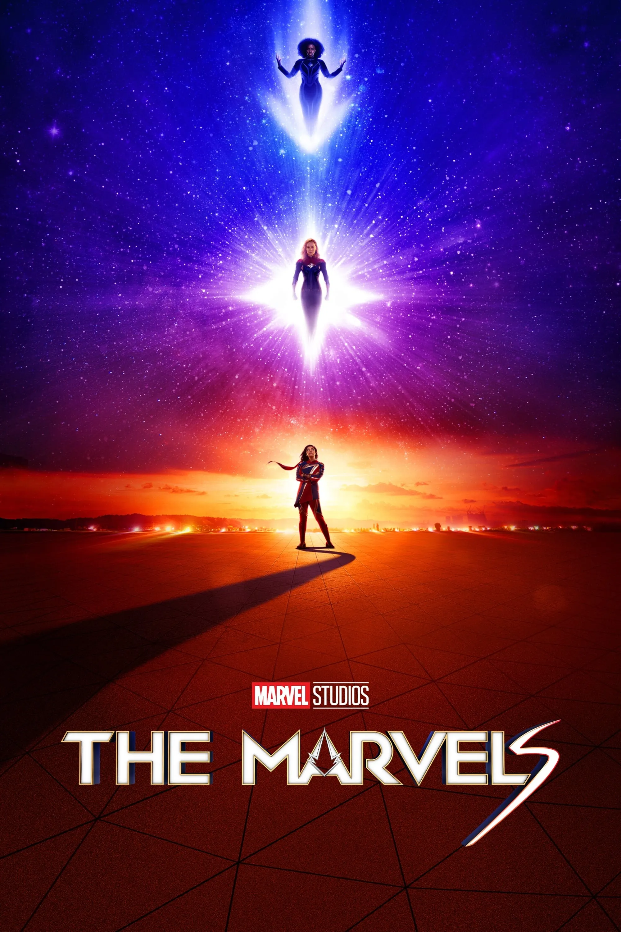 Marvel Studios' THE MARVELS - First Trailer (2023) Captain Marvel 2 Movie 