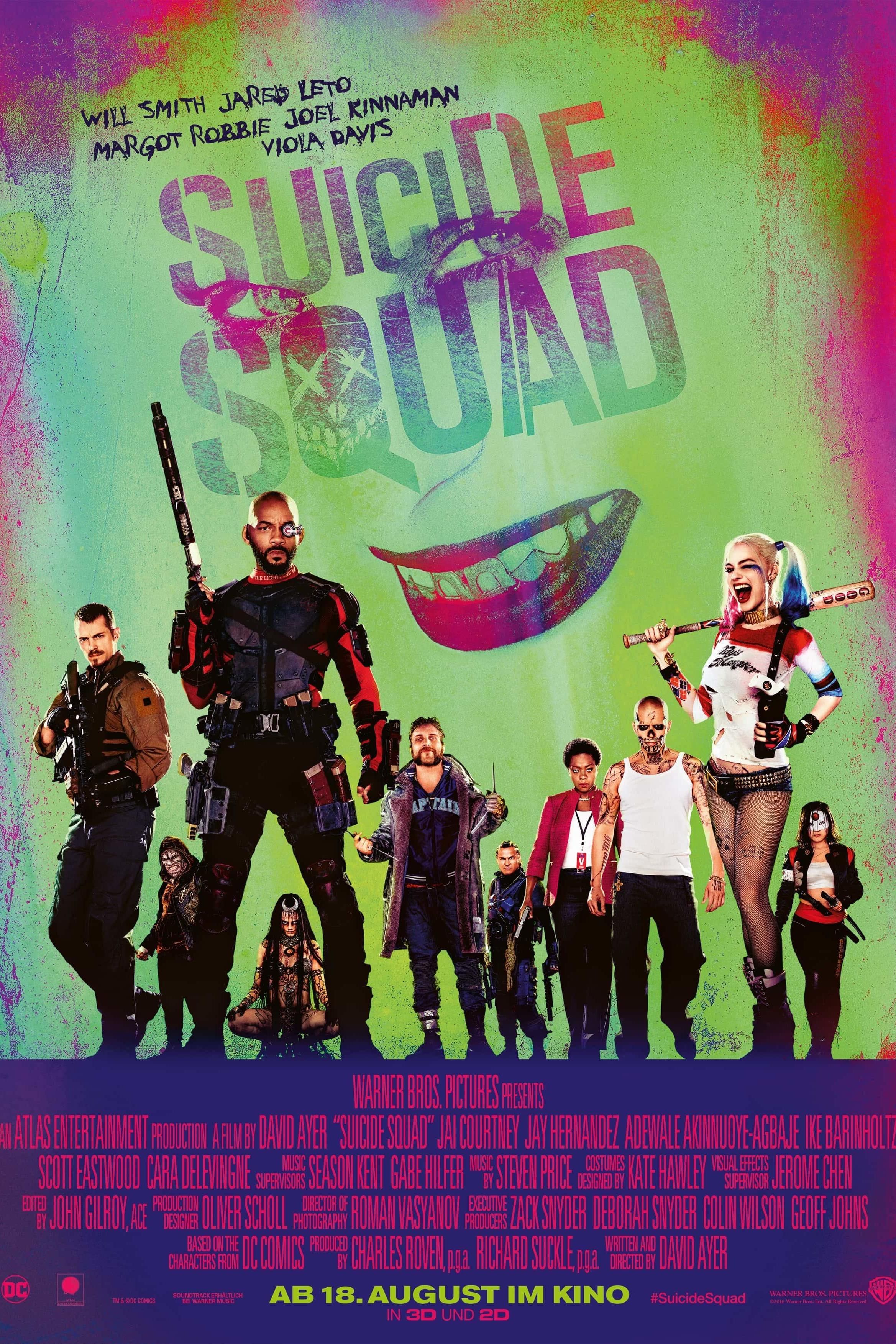 Suicide squad deals 2016