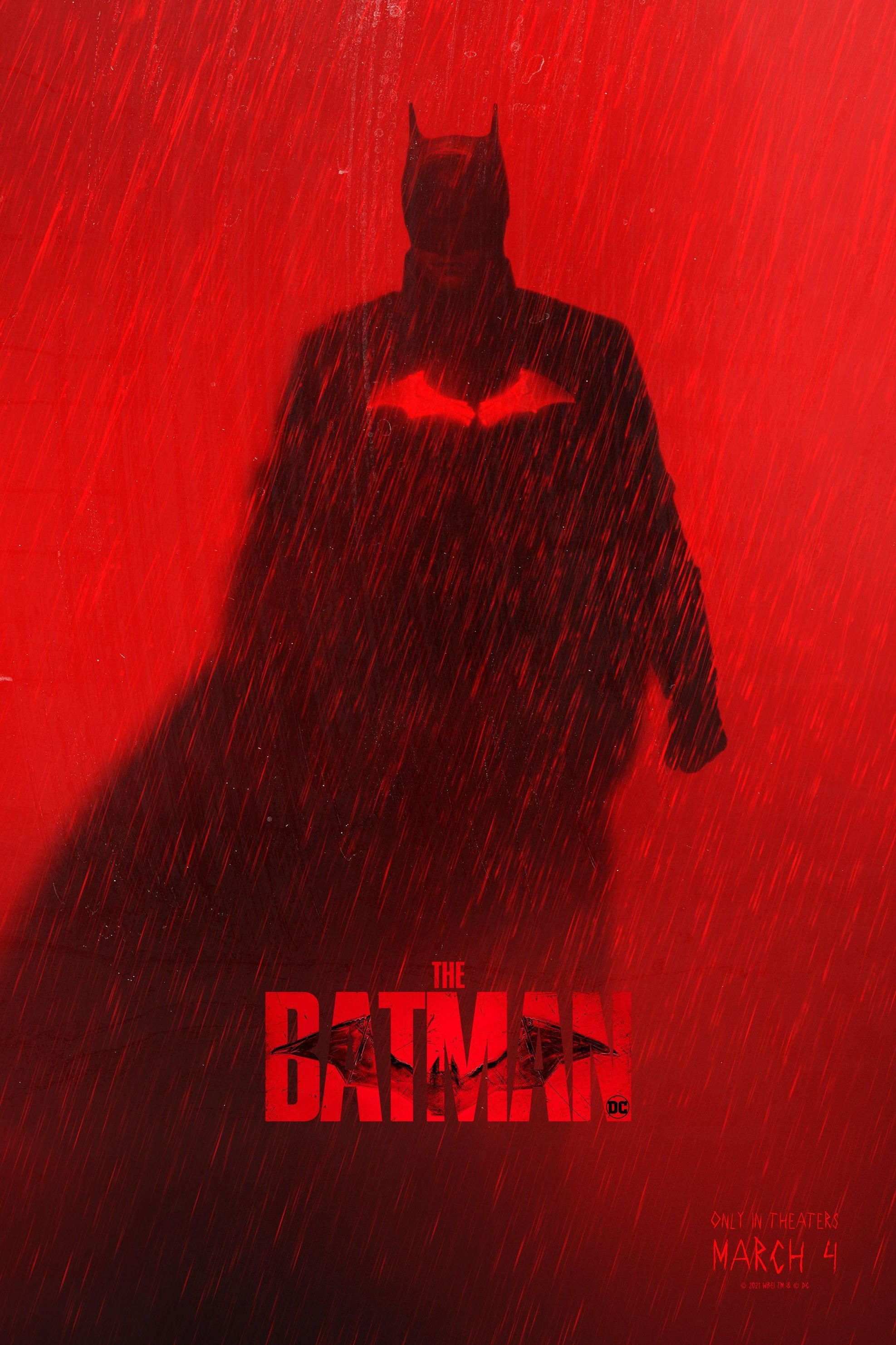Affiche de The Batman