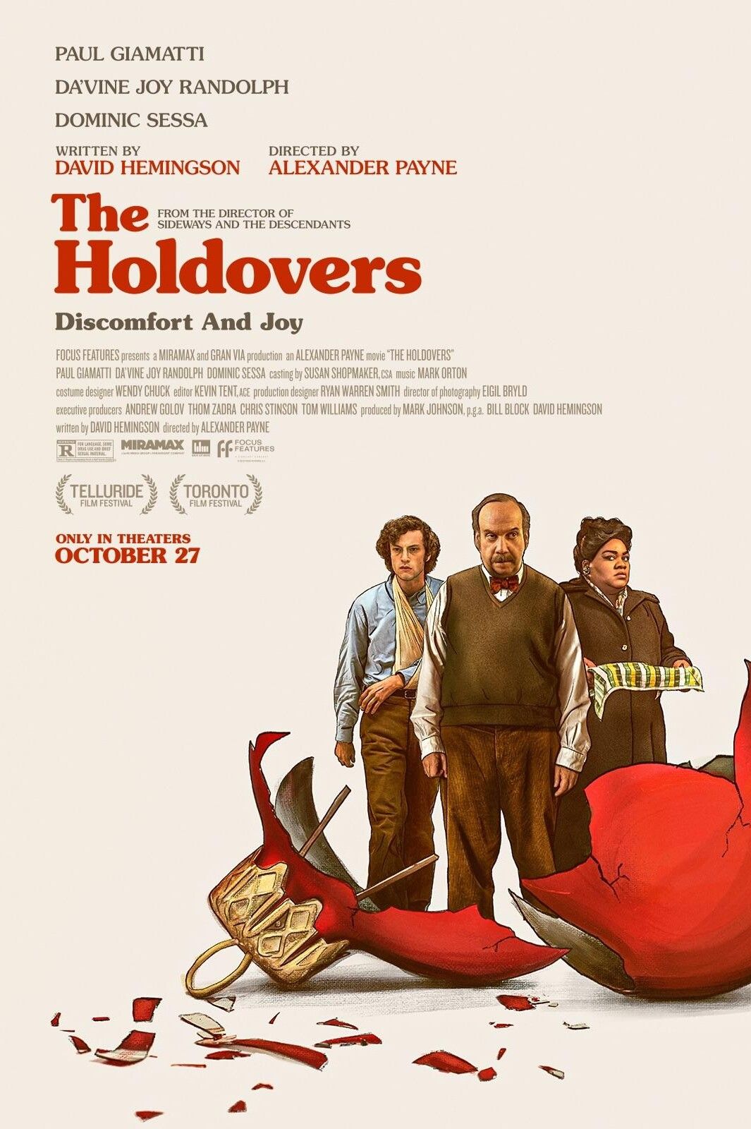 The Holdovers (2024) Filminformation und Trailer KinoCheck
