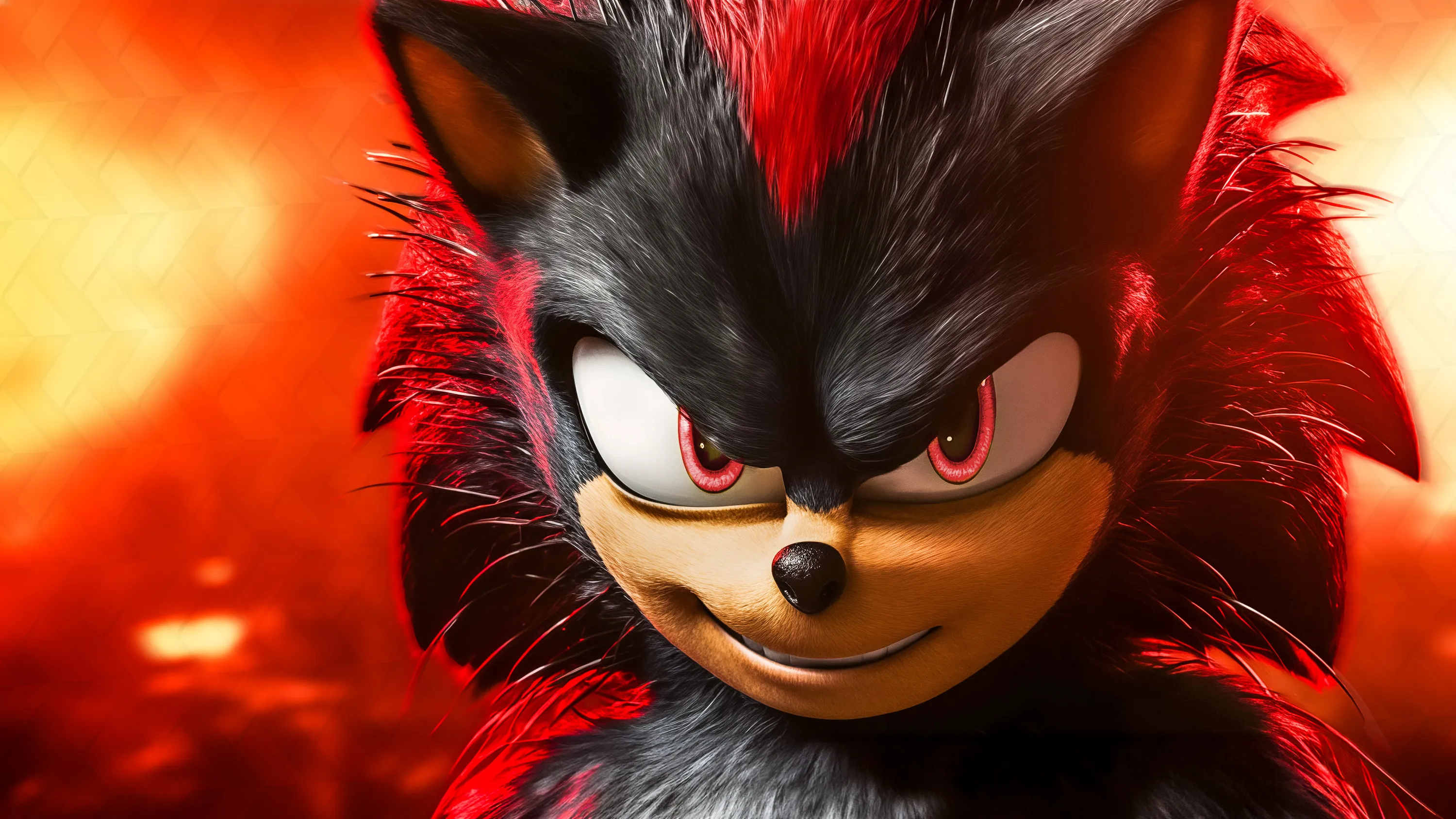 Sonic the Hedgehog 3 Set Image Reveals First Look at Shadow the Hedgehog