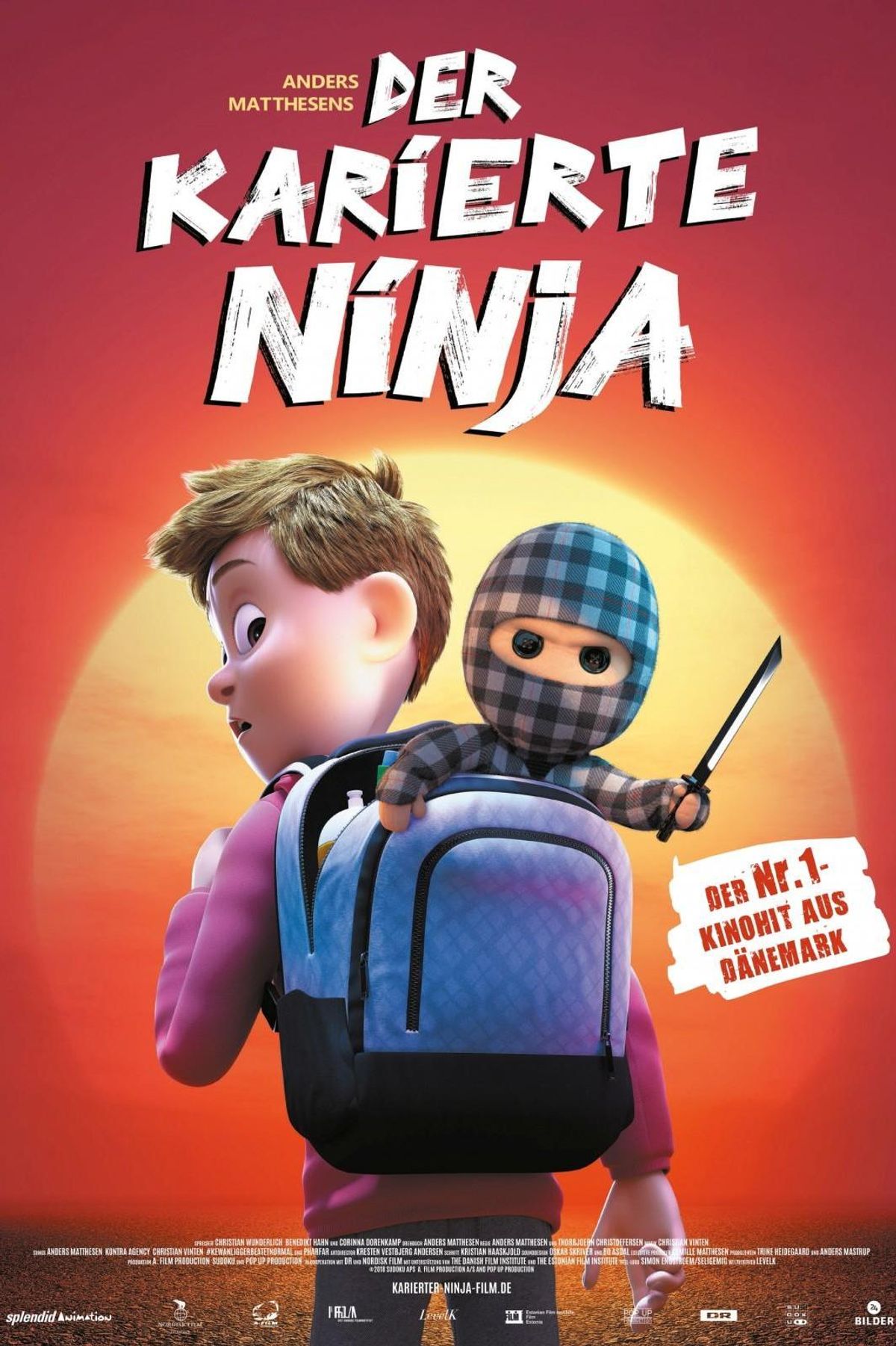 Checkered Ninja Movie Information & Trailers