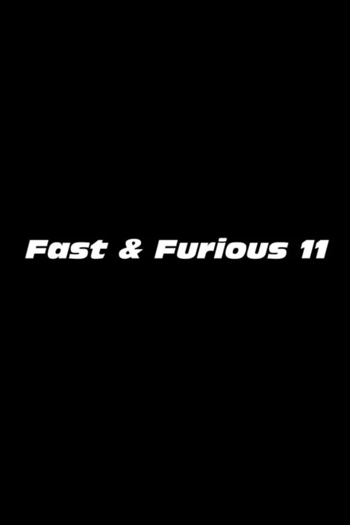 11th Fast & Furious Movie Will Debut April 4, 2025 - Fast X Part II