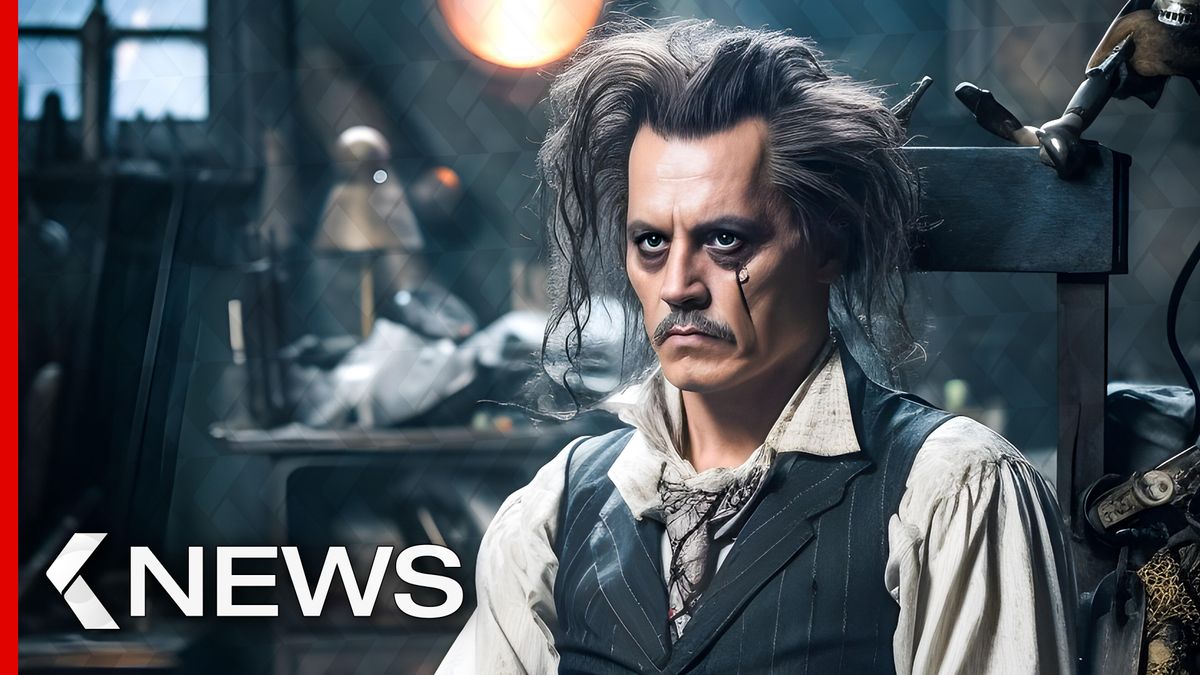 Johnny Depp in Beetlejuice 2, Rambo 6, Trolls 2, Star Wars Lando