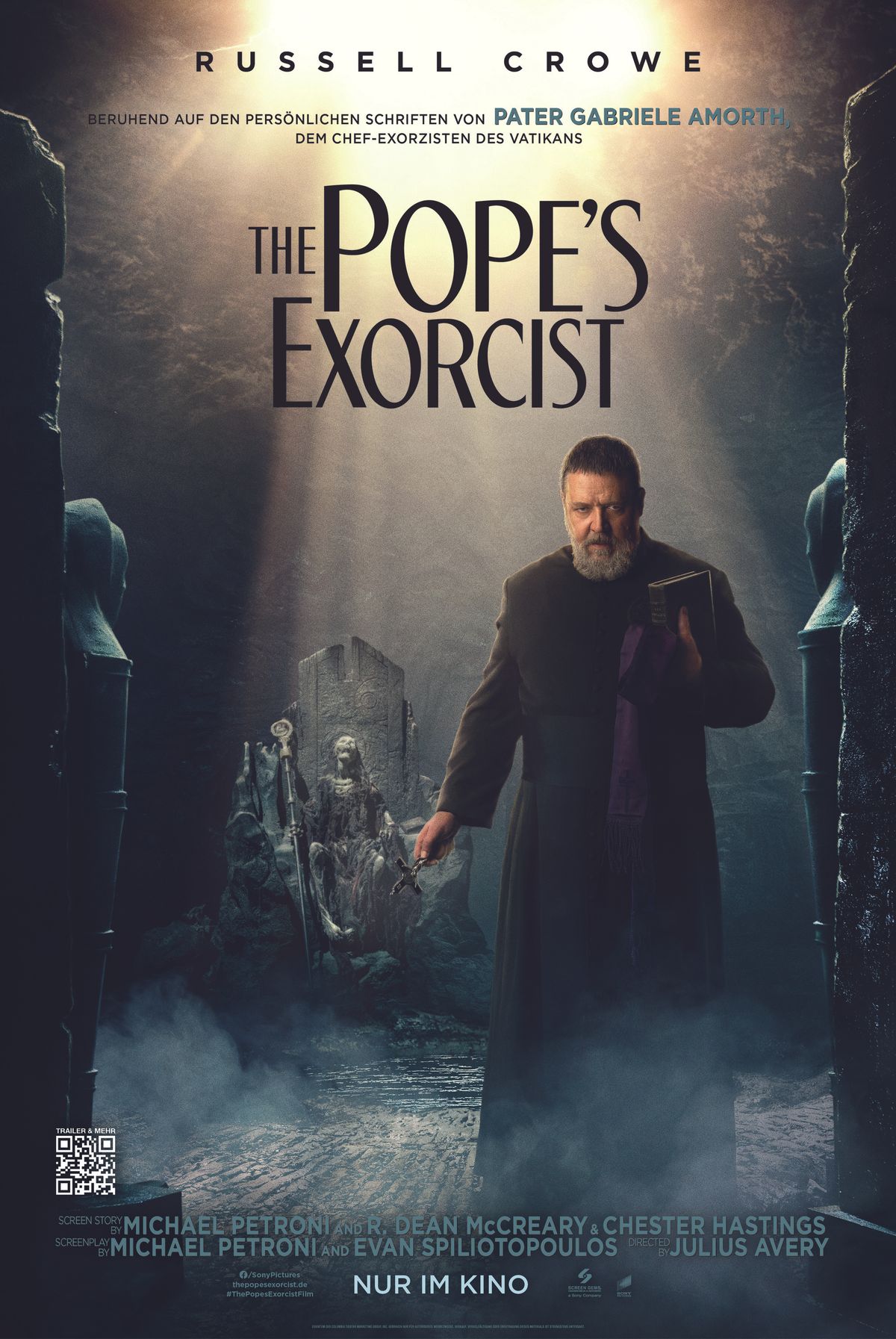 The Pope's Exorcist (2023) Movie Information & Trailers | KinoCheck