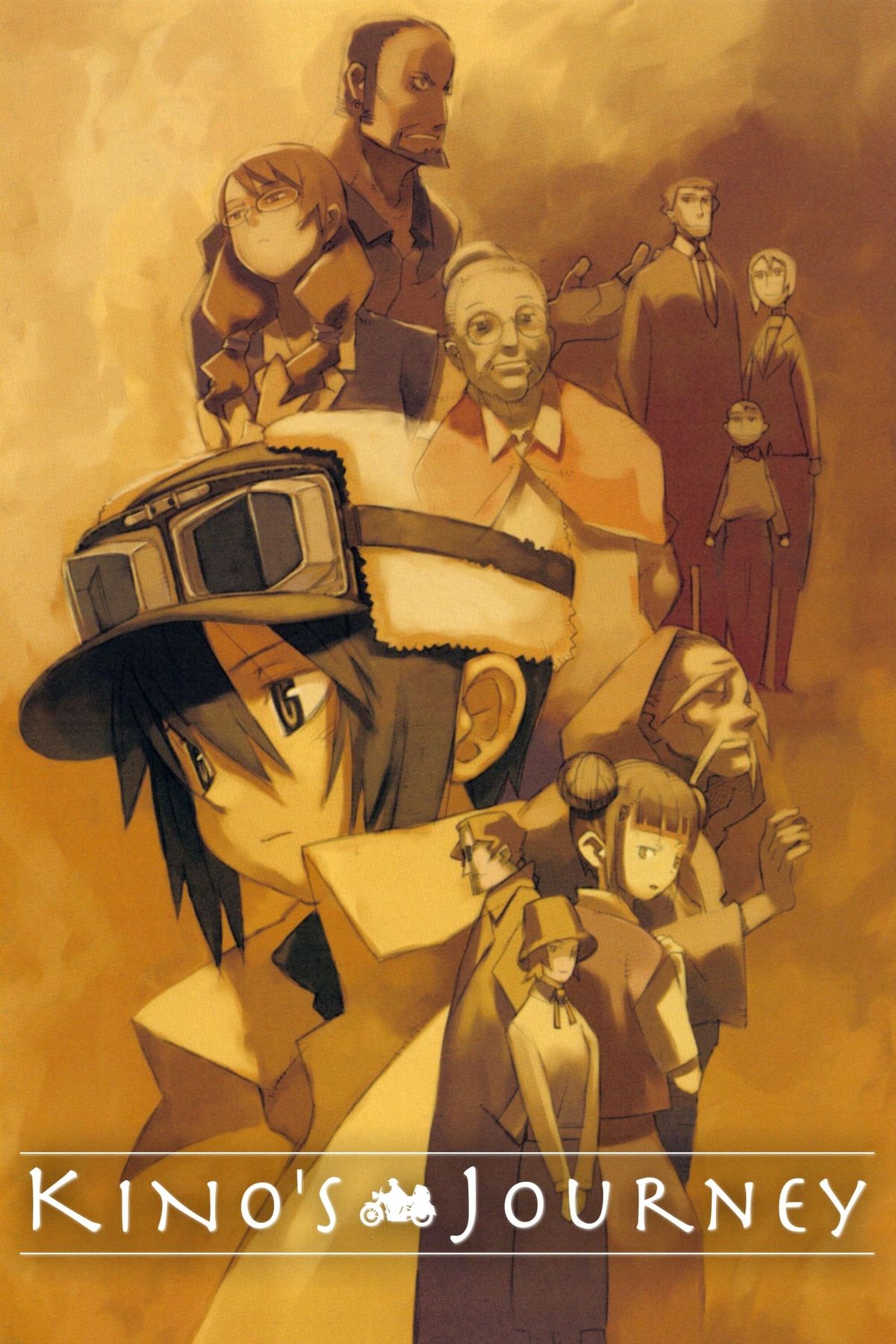 Kino's Journey TV Show Information & Trailers | KinoCheck