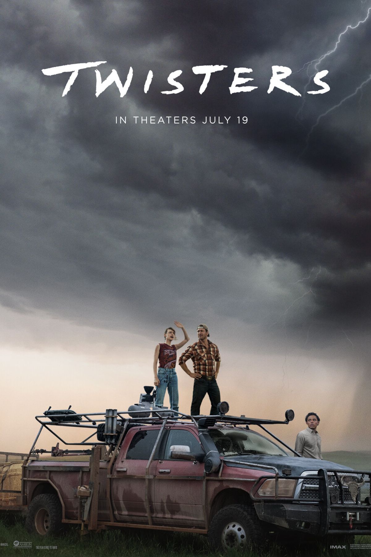 Twisters (2025) Movie Information & Trailers KinoCheck