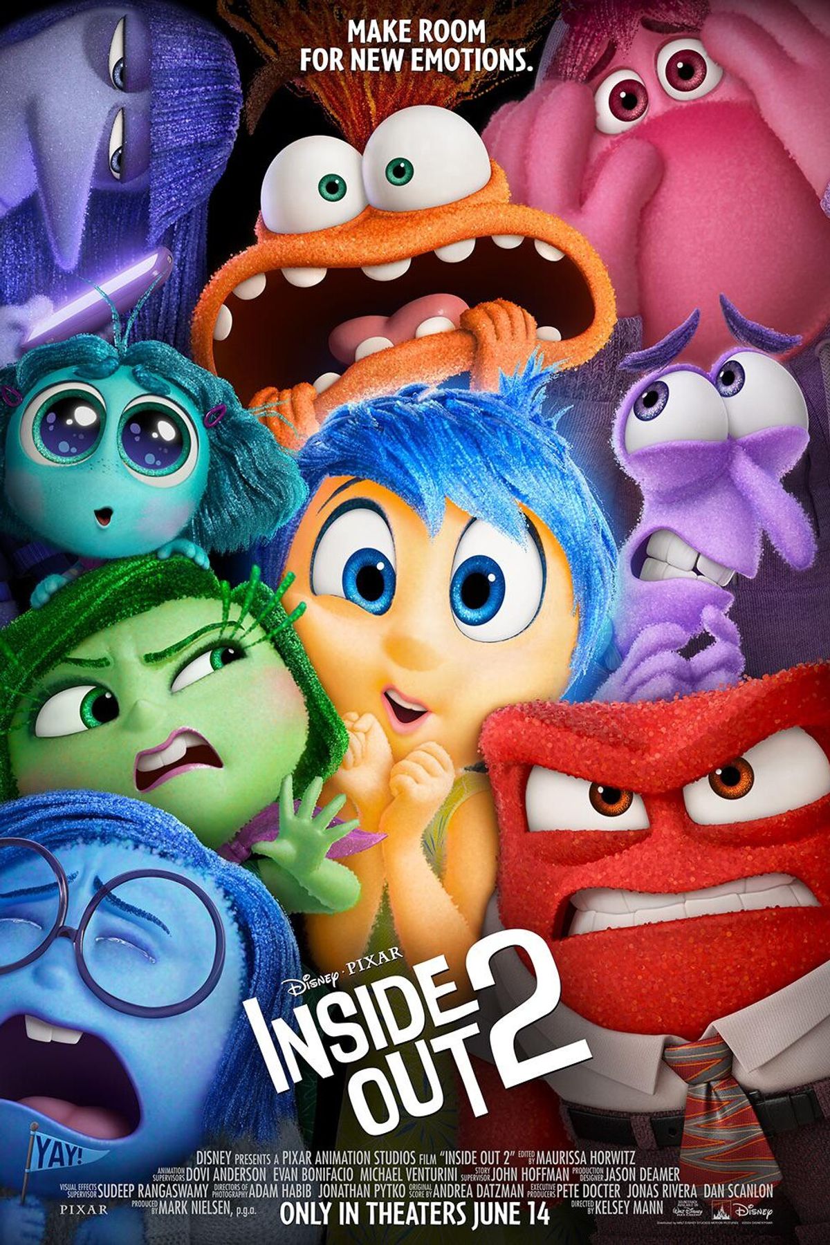 Inside Out 2 (2024) Movie Information & Trailers KinoCheck