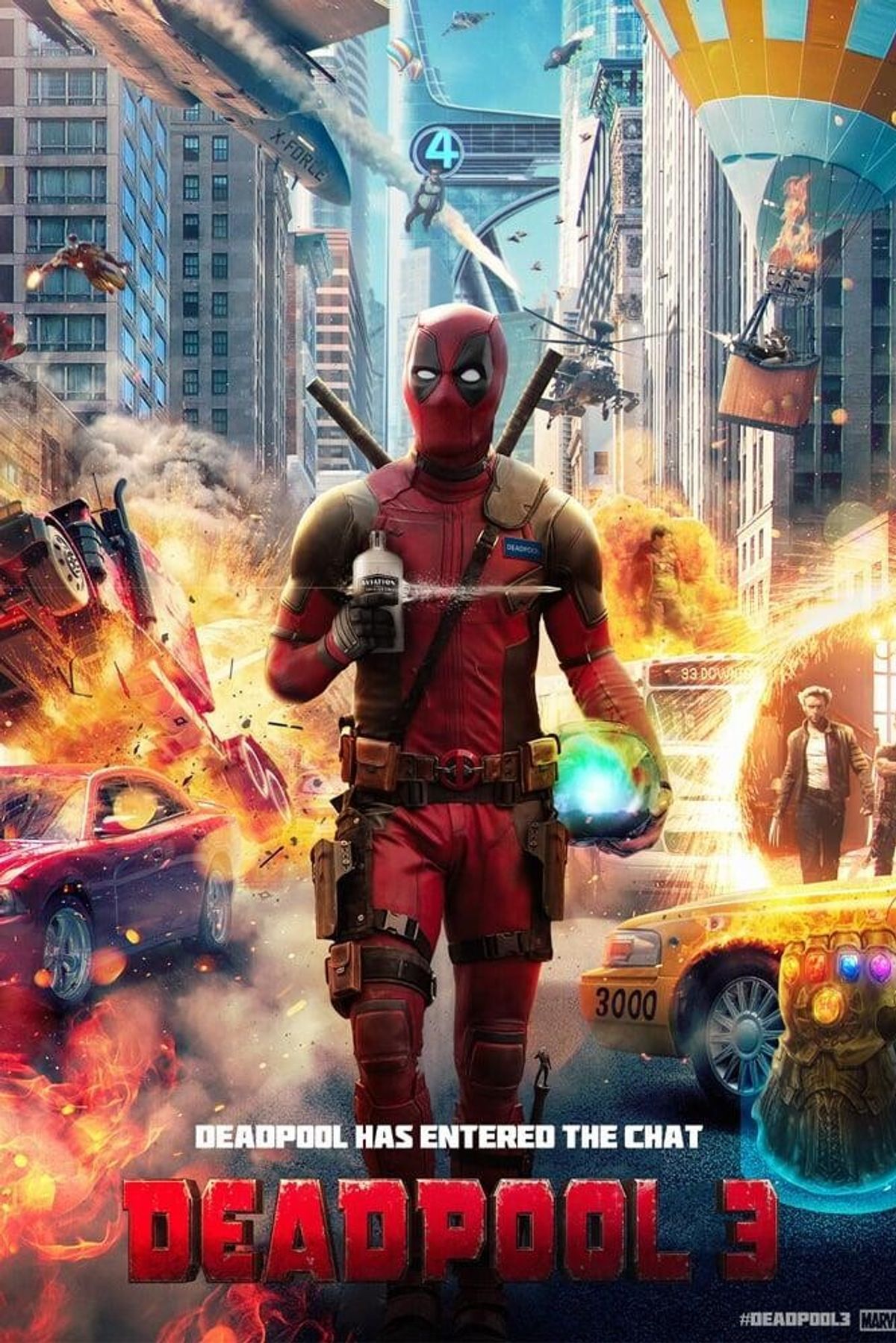 Deadpool 3' Moves Off Its May 2024 Release Date