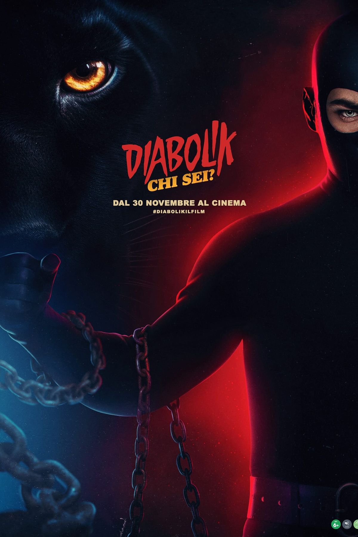 Diabolik ist nicht zu fassen (2024) Filminformation und Trailer