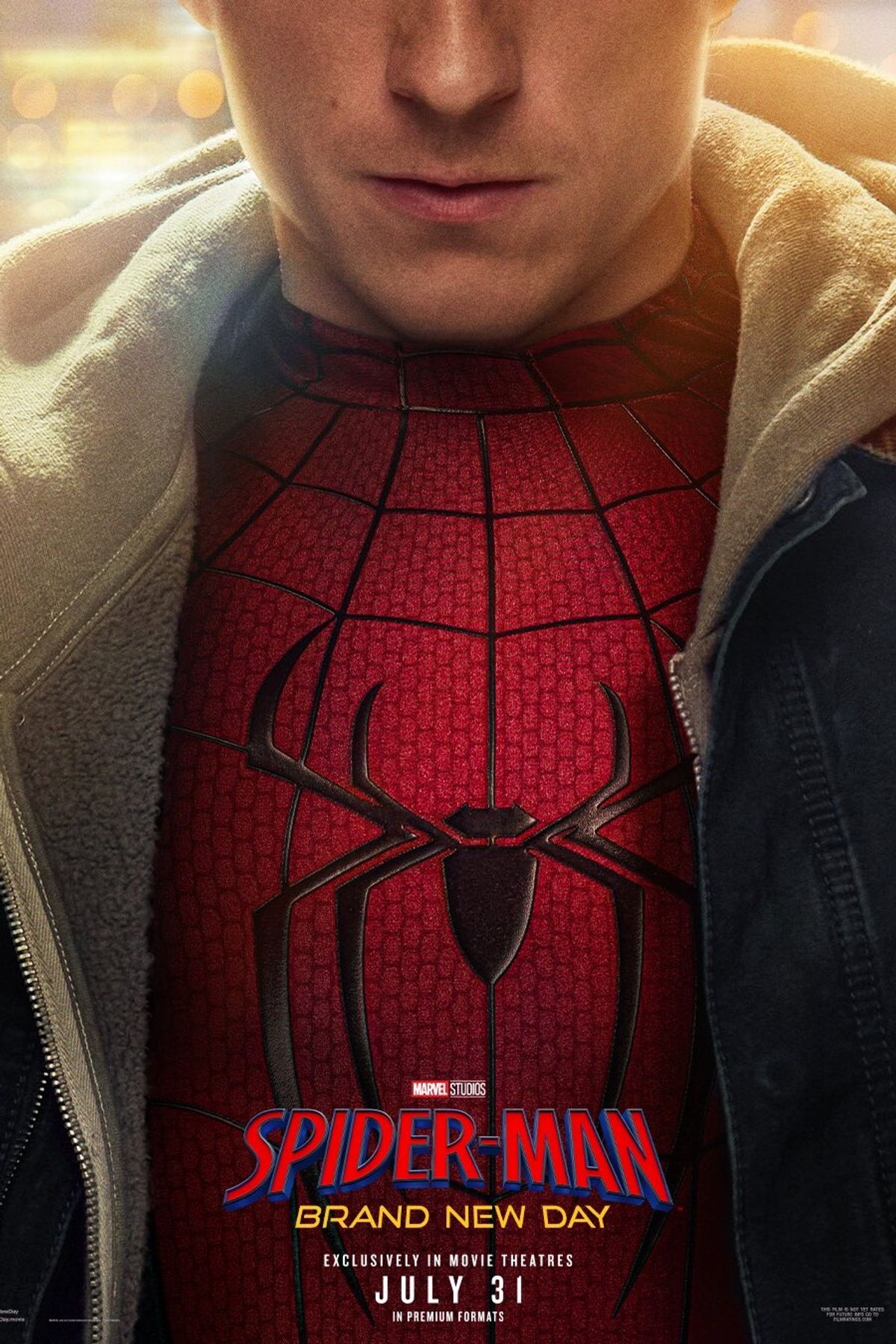 Spider-Man 4: Brand New Day (2026) Movie Information & Trailers