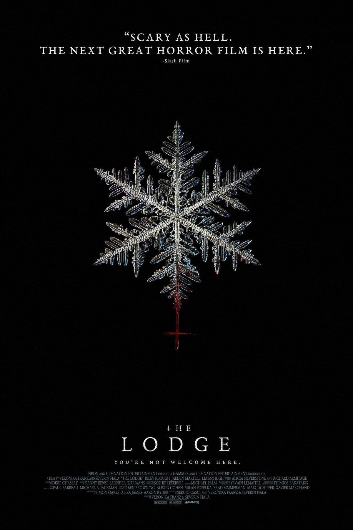 Сторожка | The Lodge (2019)