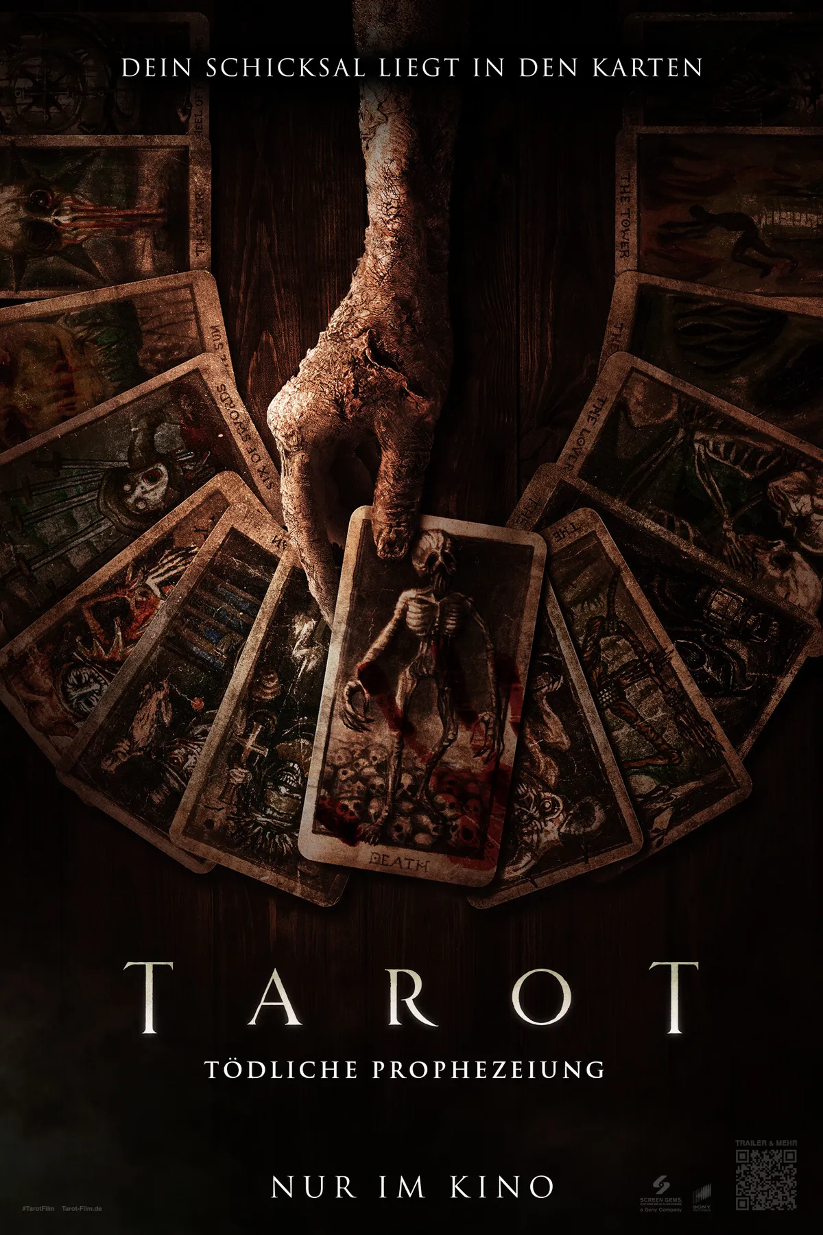 Tarot (2024) Movie Information & Trailers KinoCheck
