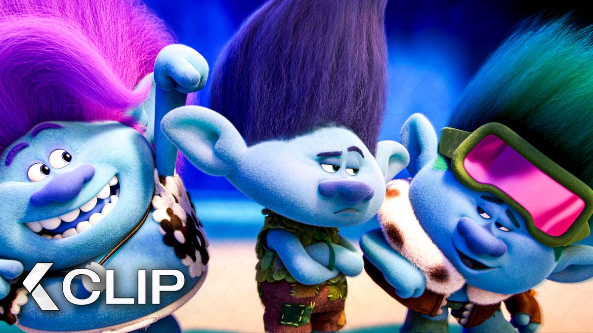 Trolls 3 Gemeinsam Stark Clip 3 KinoCheck