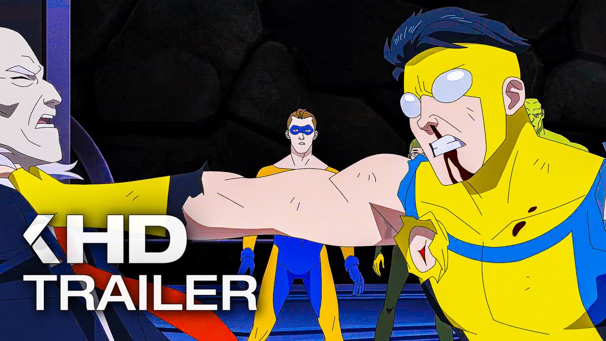 Invincible Trailer 2 | KinoCheck