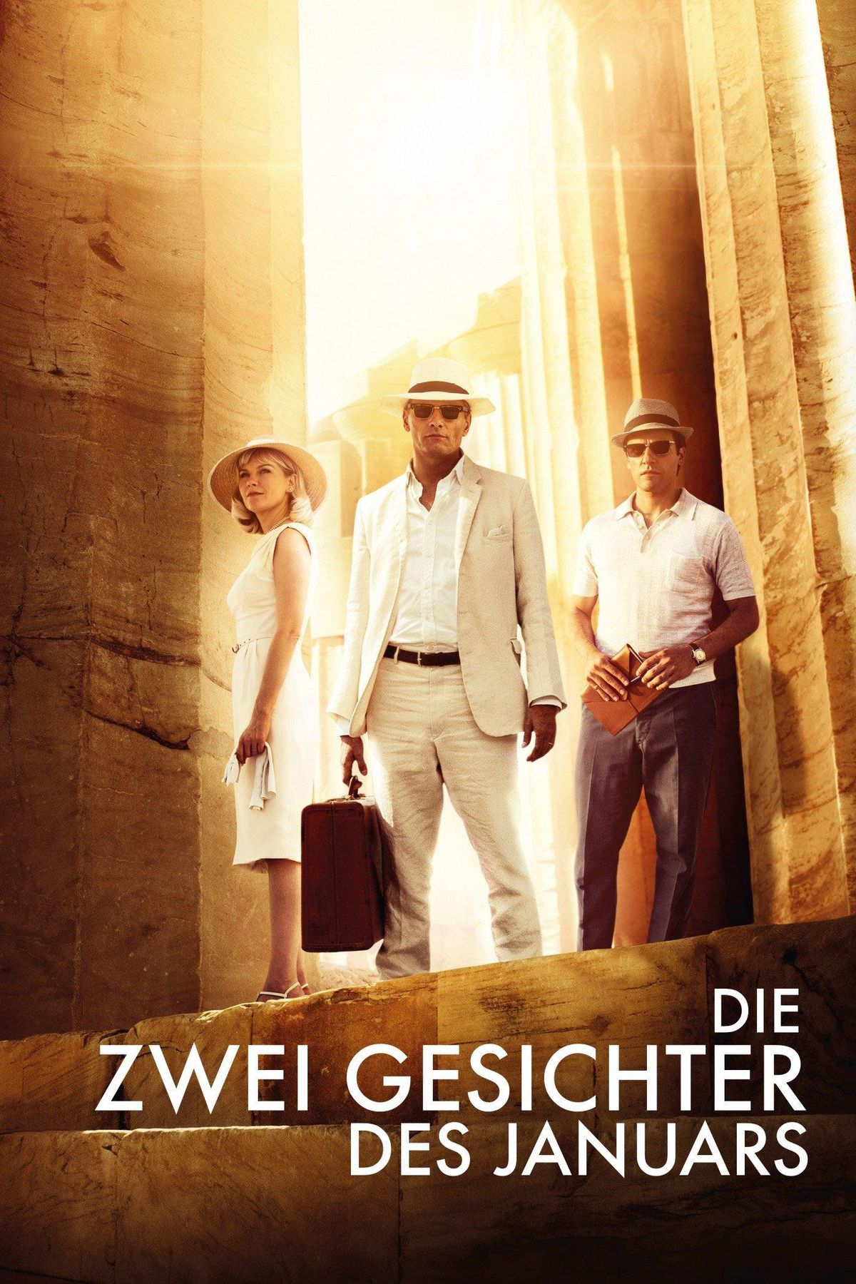 Die zwei Gesichter des Januars (2014) Film-information und Trailer ...