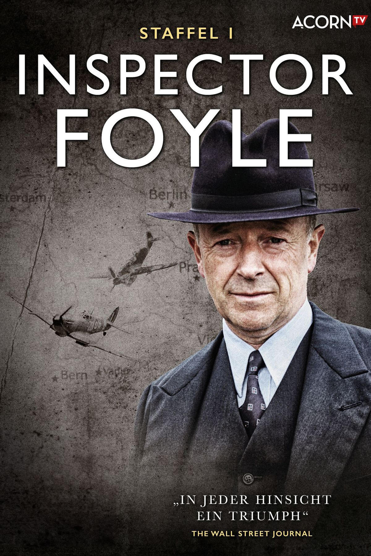 Foyles War TV Show Information & Trailers | KinoCheck