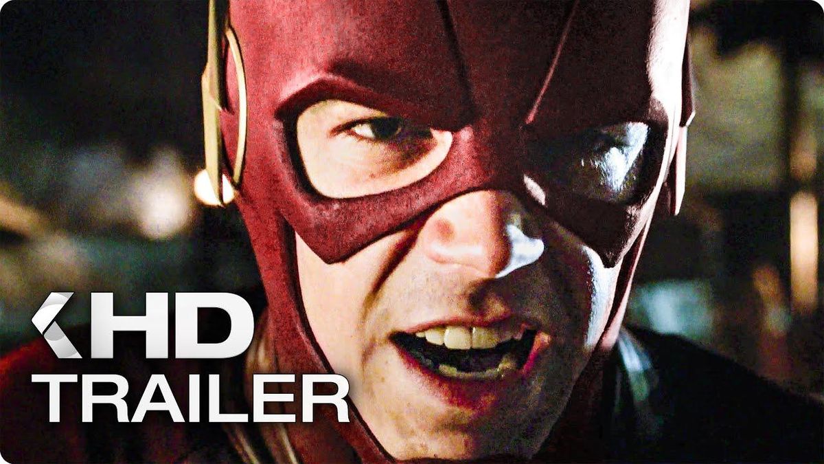 The Flash Trailer | KinoCheck
