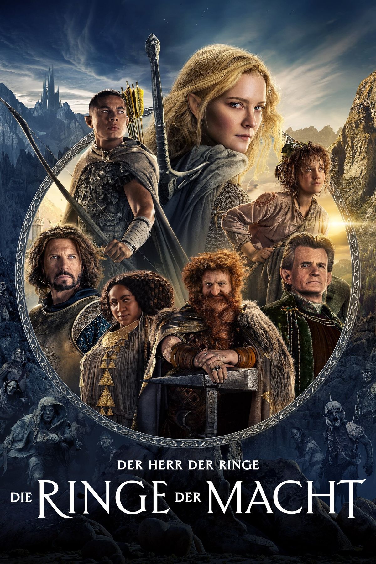  Foto zu Der Herr der Ringe: Die Ringe der Macht (2022) Serien-Information und 
