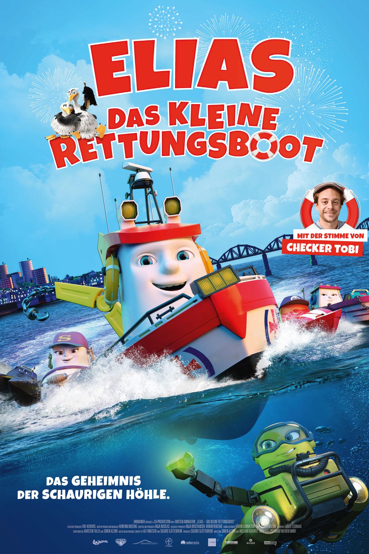 Elias og Storegaps hemmelighet Movie Information & Trailers | KinoCheck