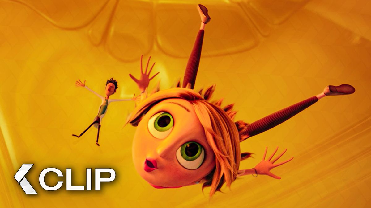 Cloudy with a Chance of Meatballs Clip 7 | KinoCheck