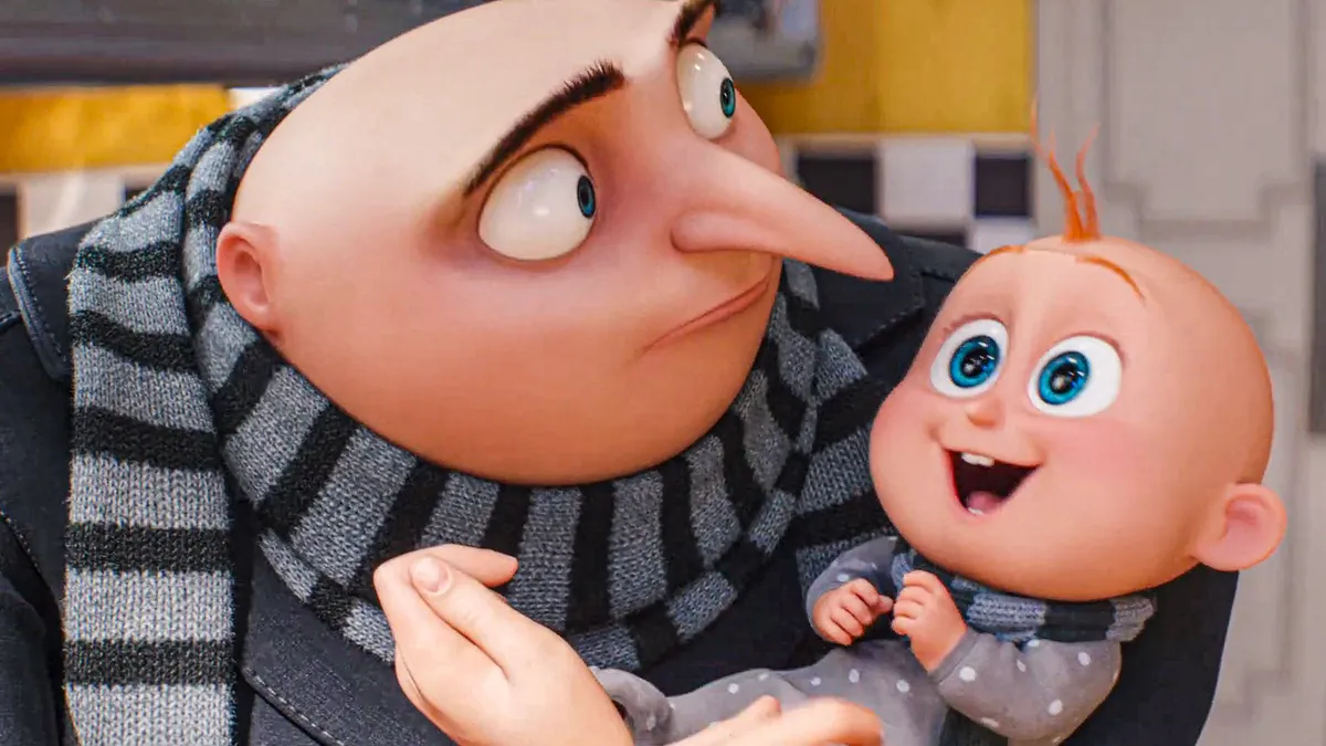 Fun With The Minions And Baby Gru In The First Trailer For Despicable Me