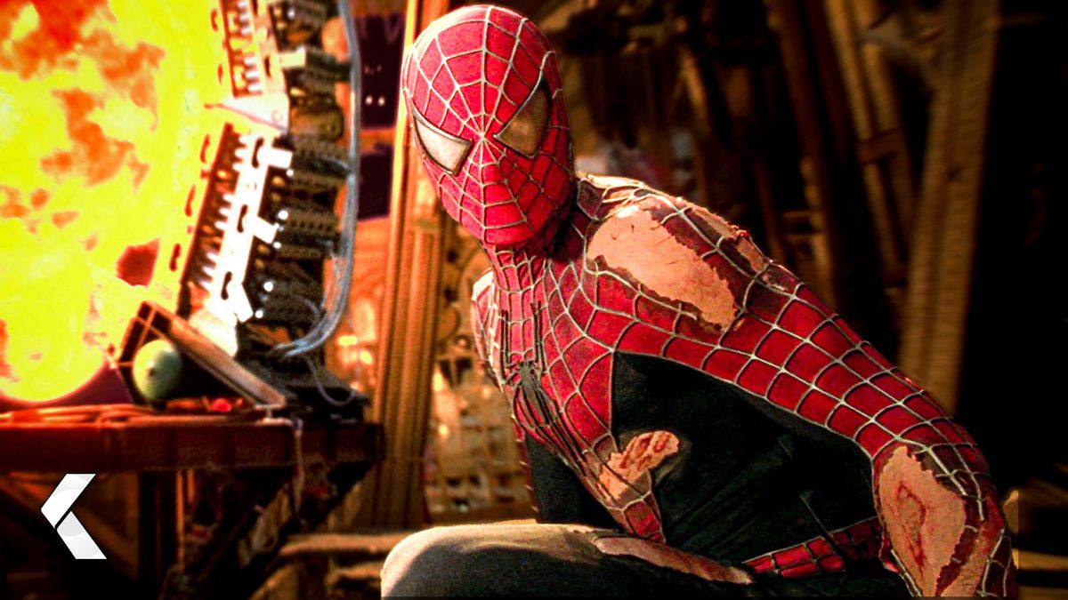 Tobey Maguire's Spider-man Best Action Scenes 