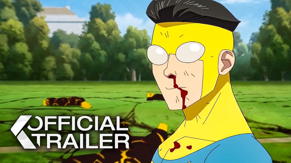 Invincible Trailer KinoCheck