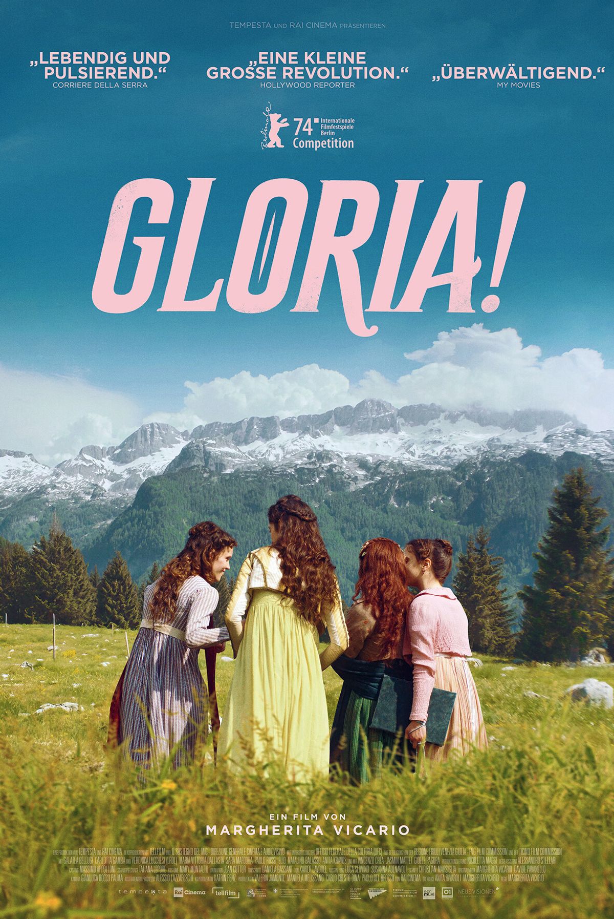 Gloria! Movie Information & Trailers | KinoCheck