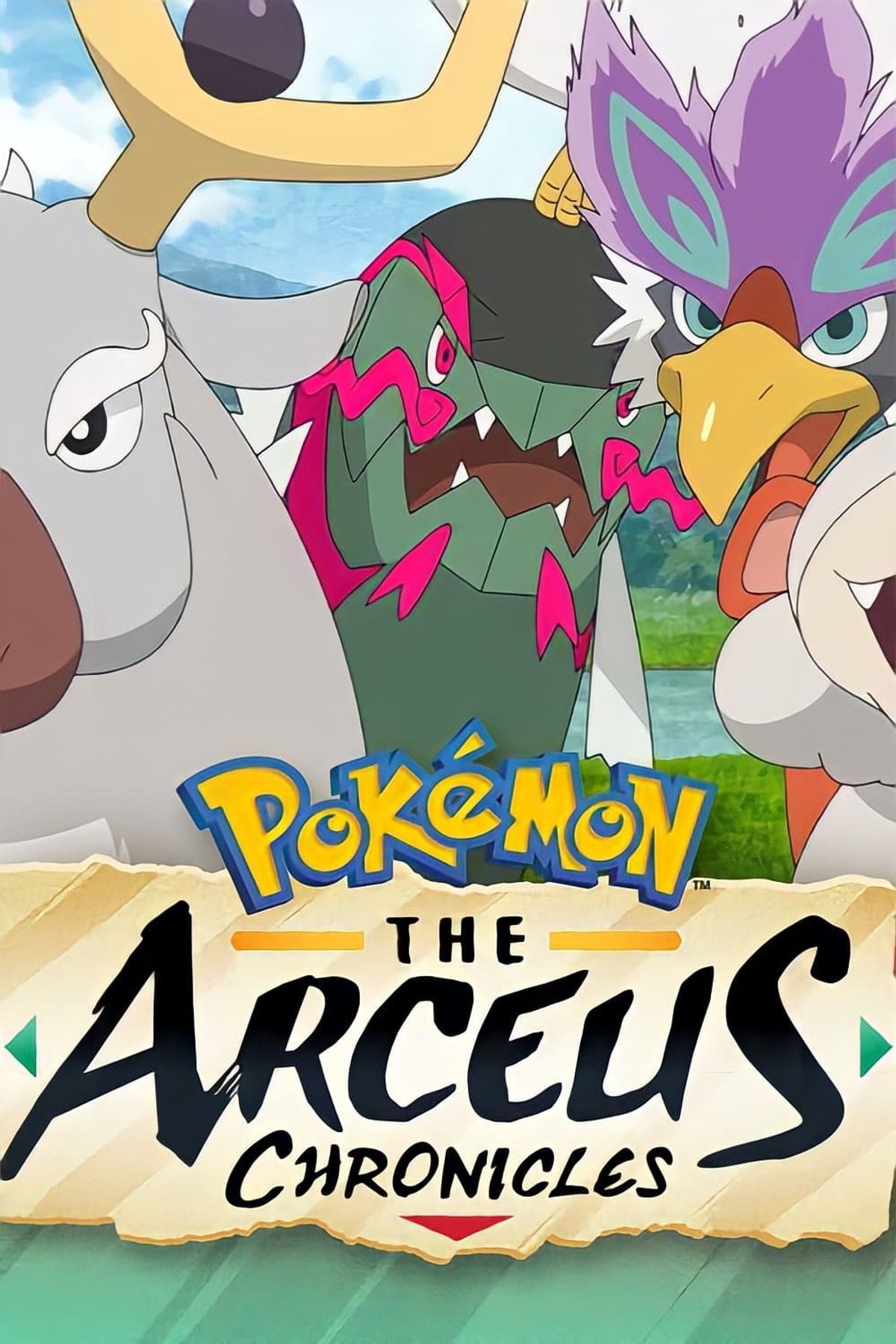 Pokémon: The Arceus Chronicles animated special gets trailer and