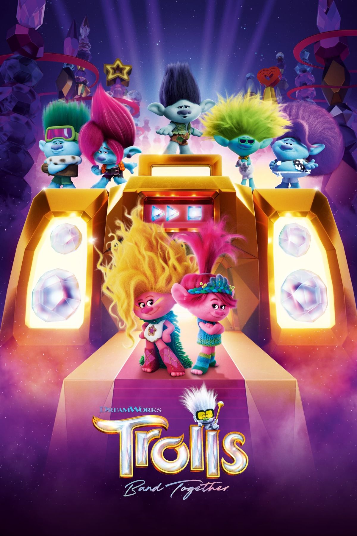 Trolls 3 Trolls Band Together 2023 Movie Posters and Digital