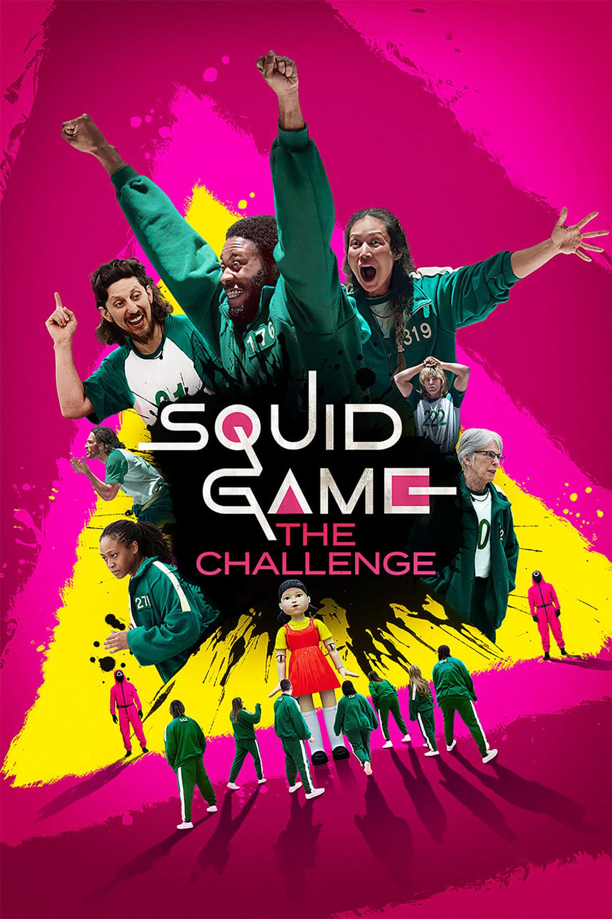 when will the next part of squid game the challenge come out