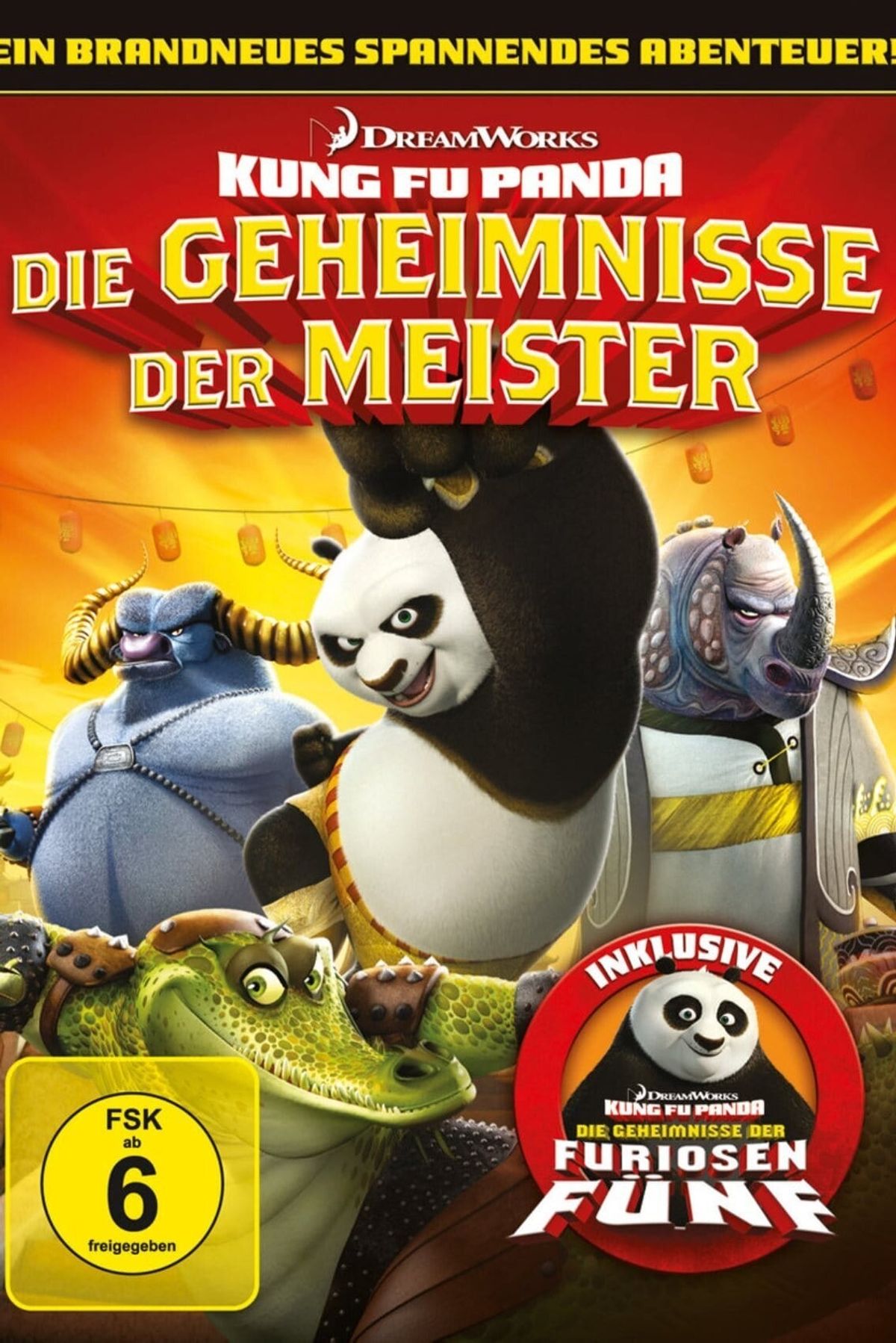 Kung Fu Panda: Die Geheimnisse der Meister (2025) Film-information und