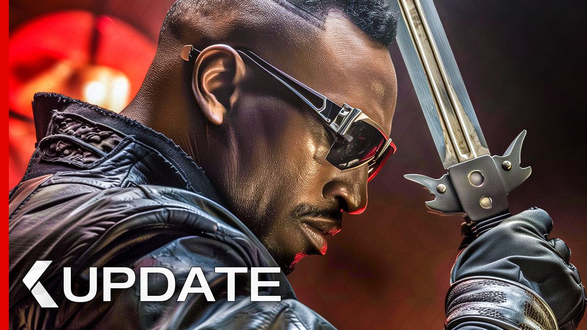 BLADE Movie Preview (2025) Mahershala Ali Stars in 2025 MCU Reboot