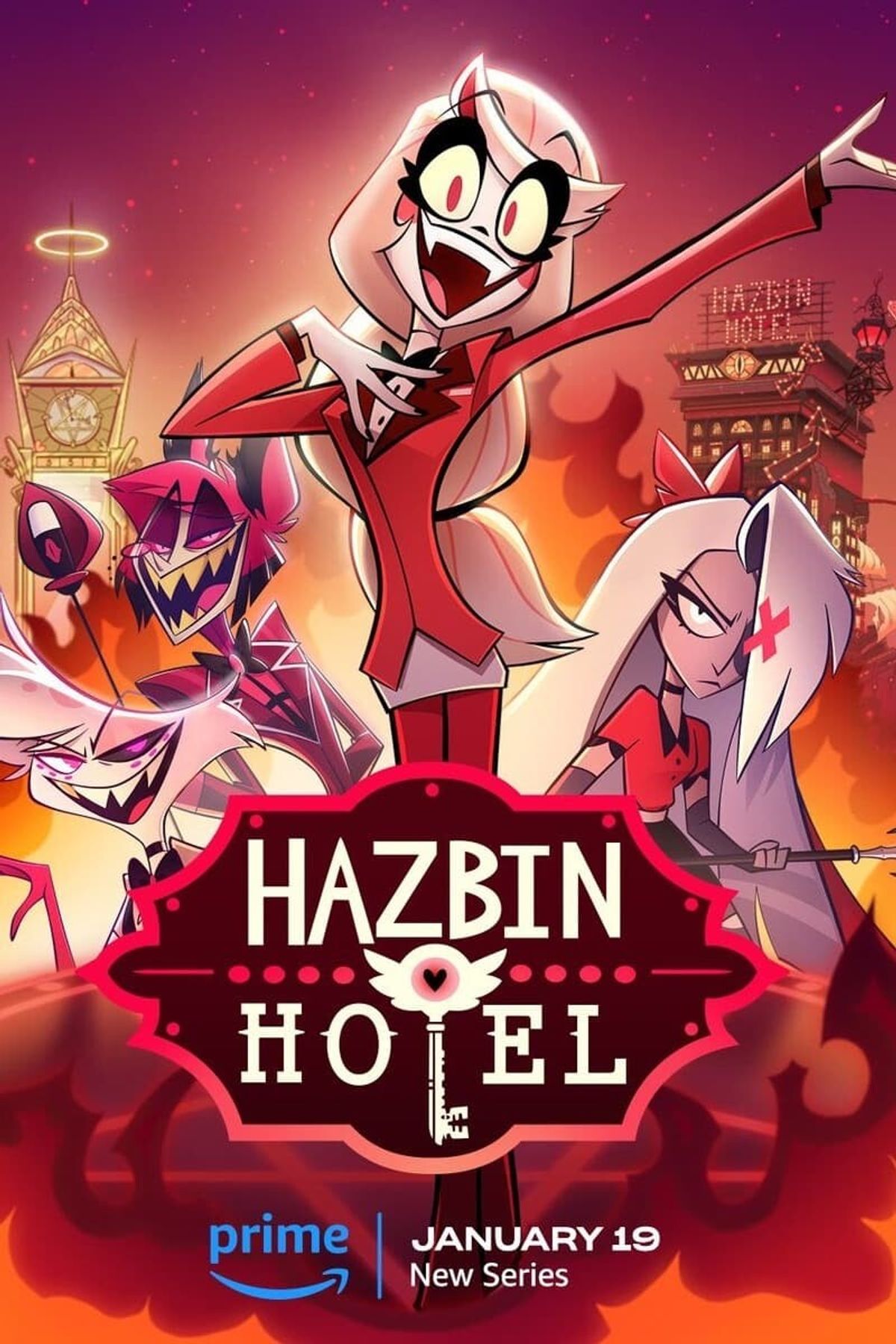 Hazbin Hotel (2024) TV Show Information & Trailers | KinoCheck