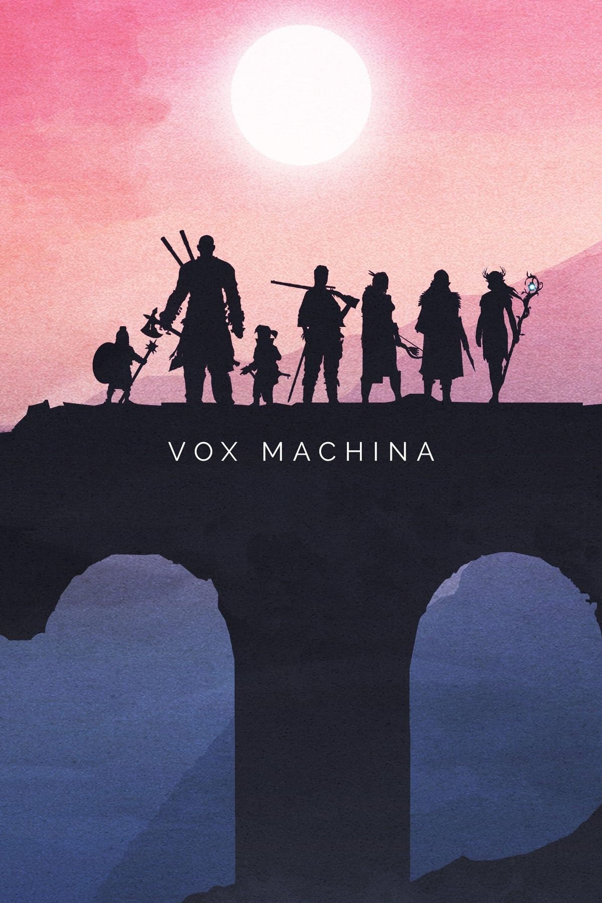 The Legend of Vox Machina (2022) TV Show Information & Trailers