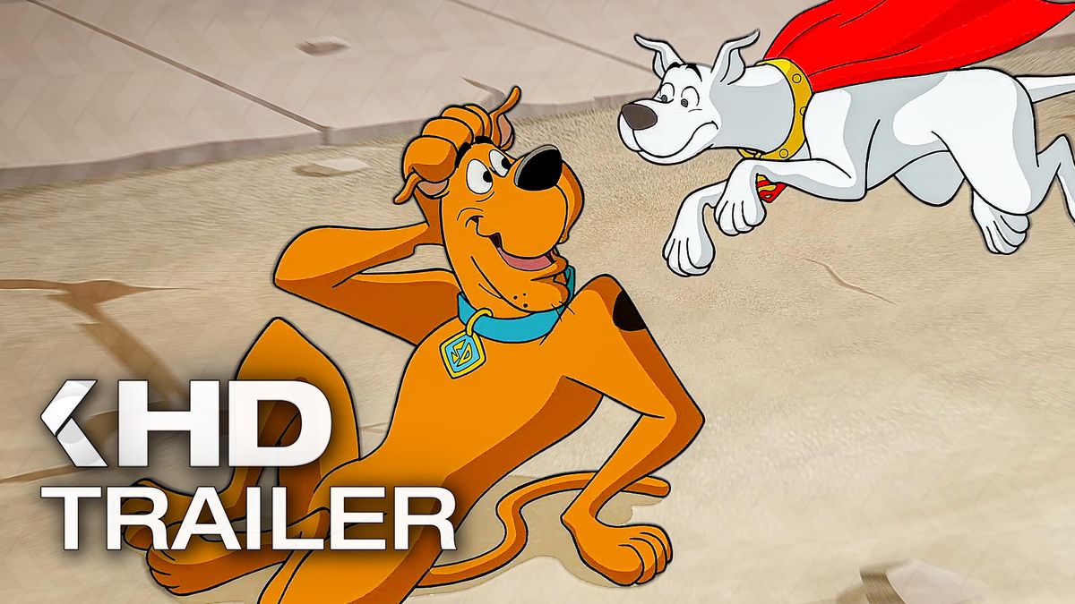 Scooby Doo And Krypto Too Trailer Kinocheck