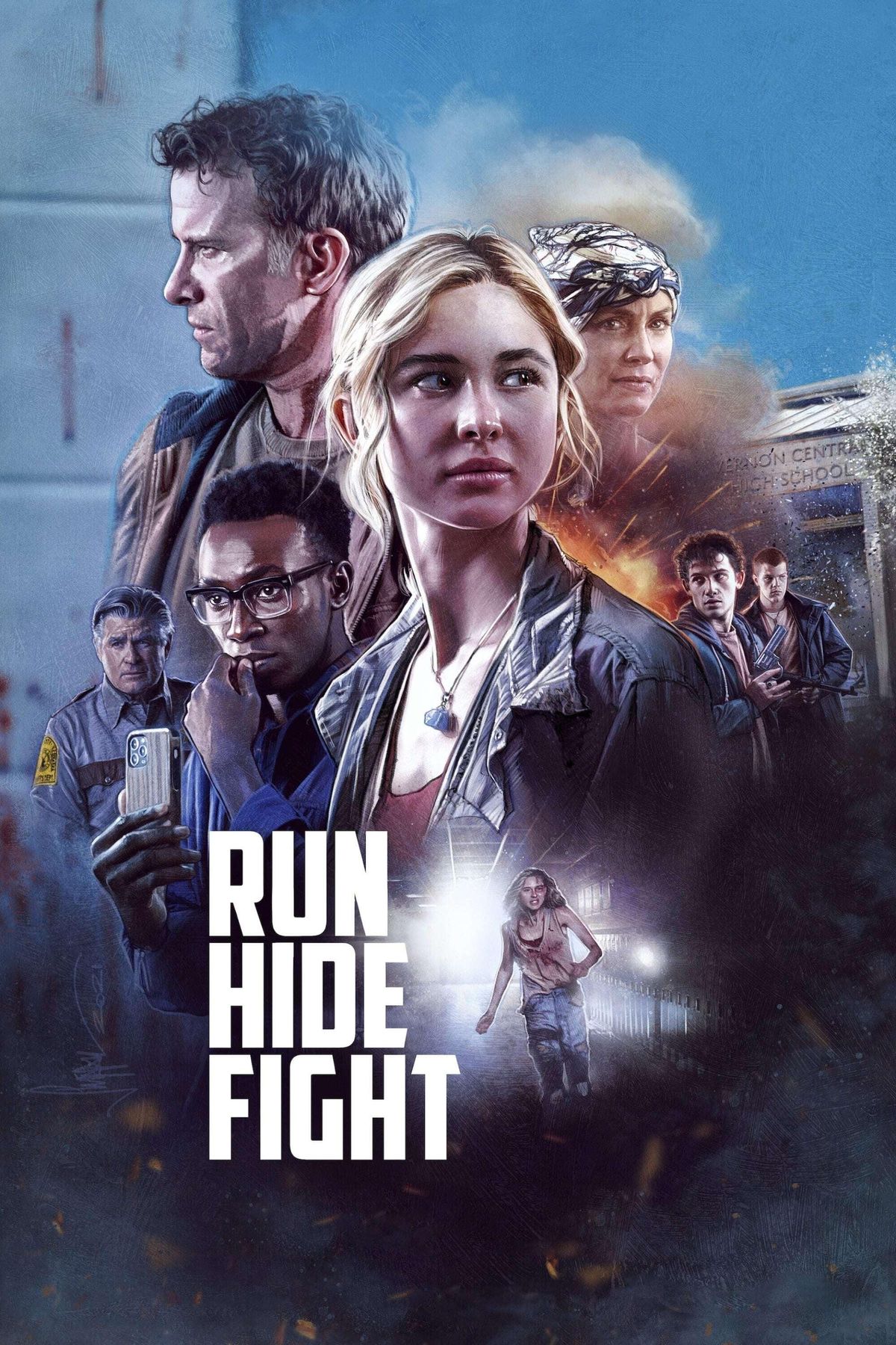 Run Hide Fight (2021) Movie Information & Trailers KinoCheck