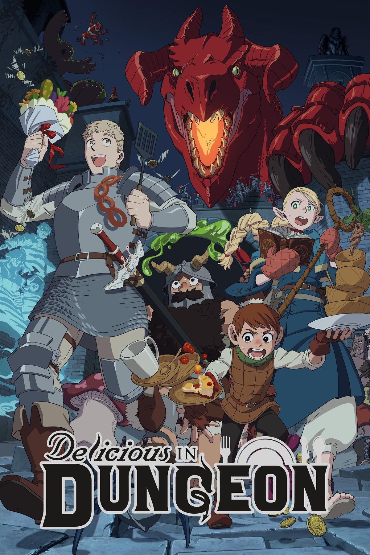 Delicious In Dungeon Tv Show Information Trailers Kinocheck