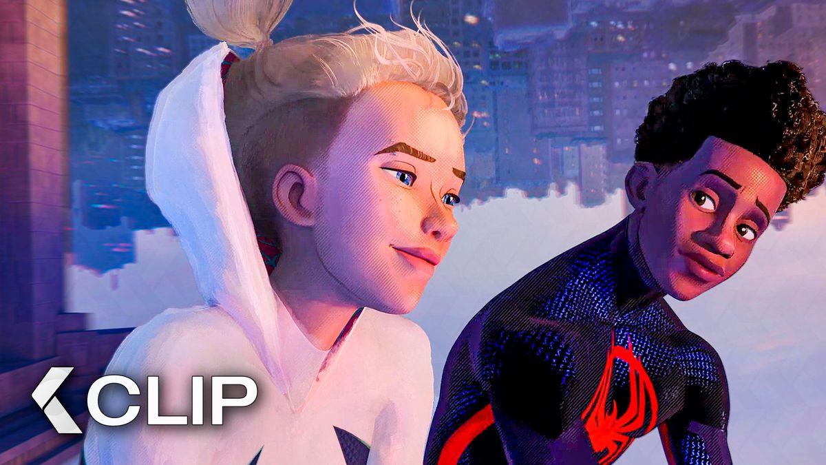 Spider-Man: Across the Spider-Verse Clip 4 | KinoCheck