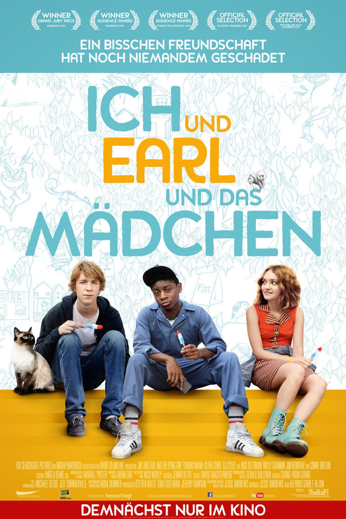 Ich Und Earl Und Das Mädchen Trailer