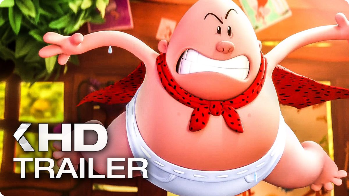 Captain Underpants: The First Epic Movie