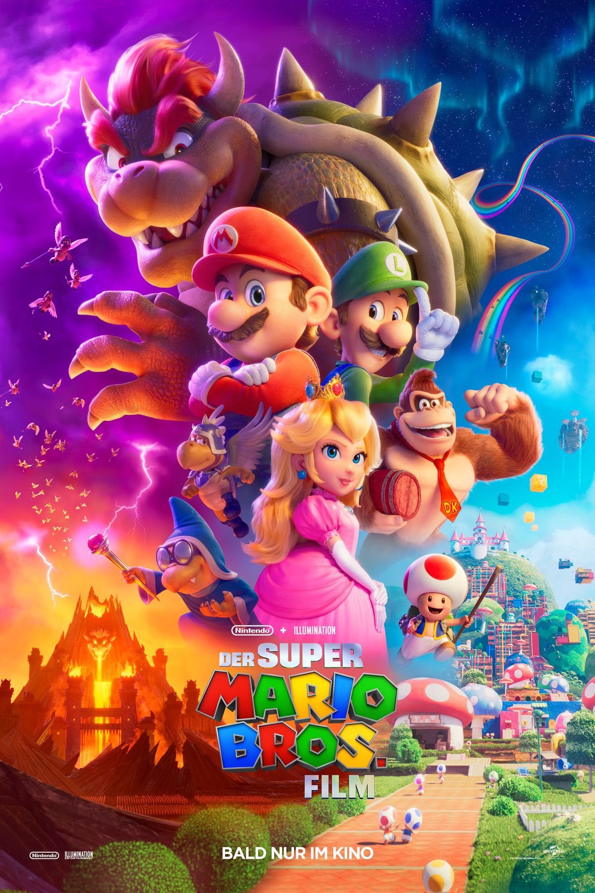 Wie lange geht der neue Super Mario Film?