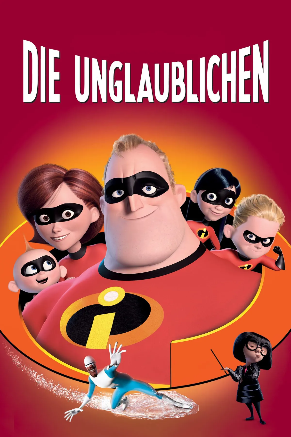 incredibles movie poster
