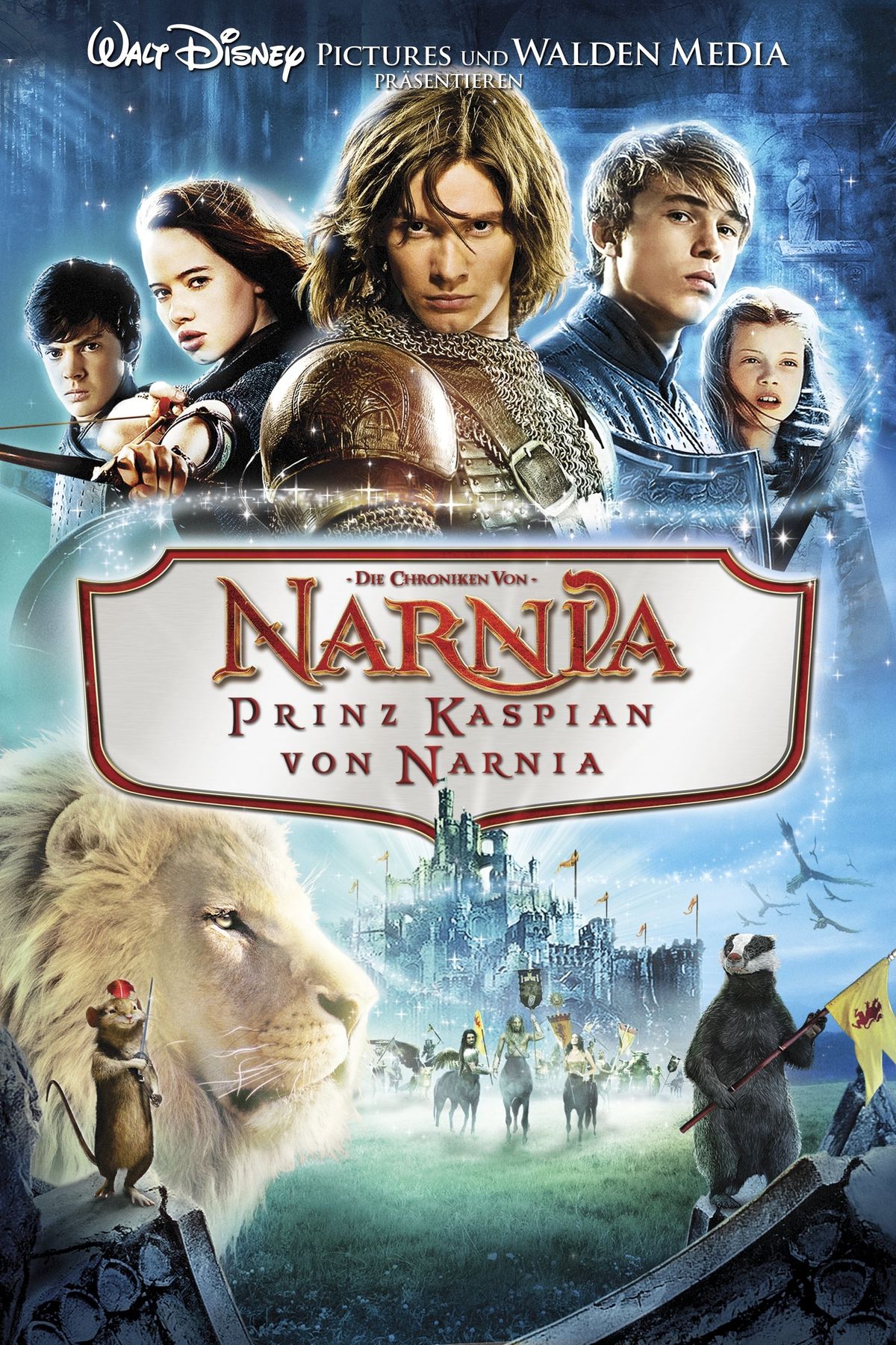 The Chronicles of Narnia: Prince Caspian (2008) Movie Information \u0026  Trailers | KinoCheck, image size:1200x1800