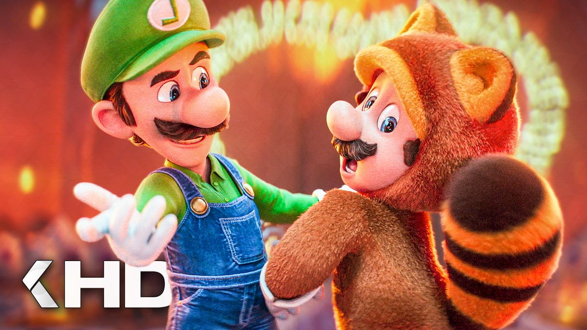 The Super Mario Bros. Movie Bonus Clip 