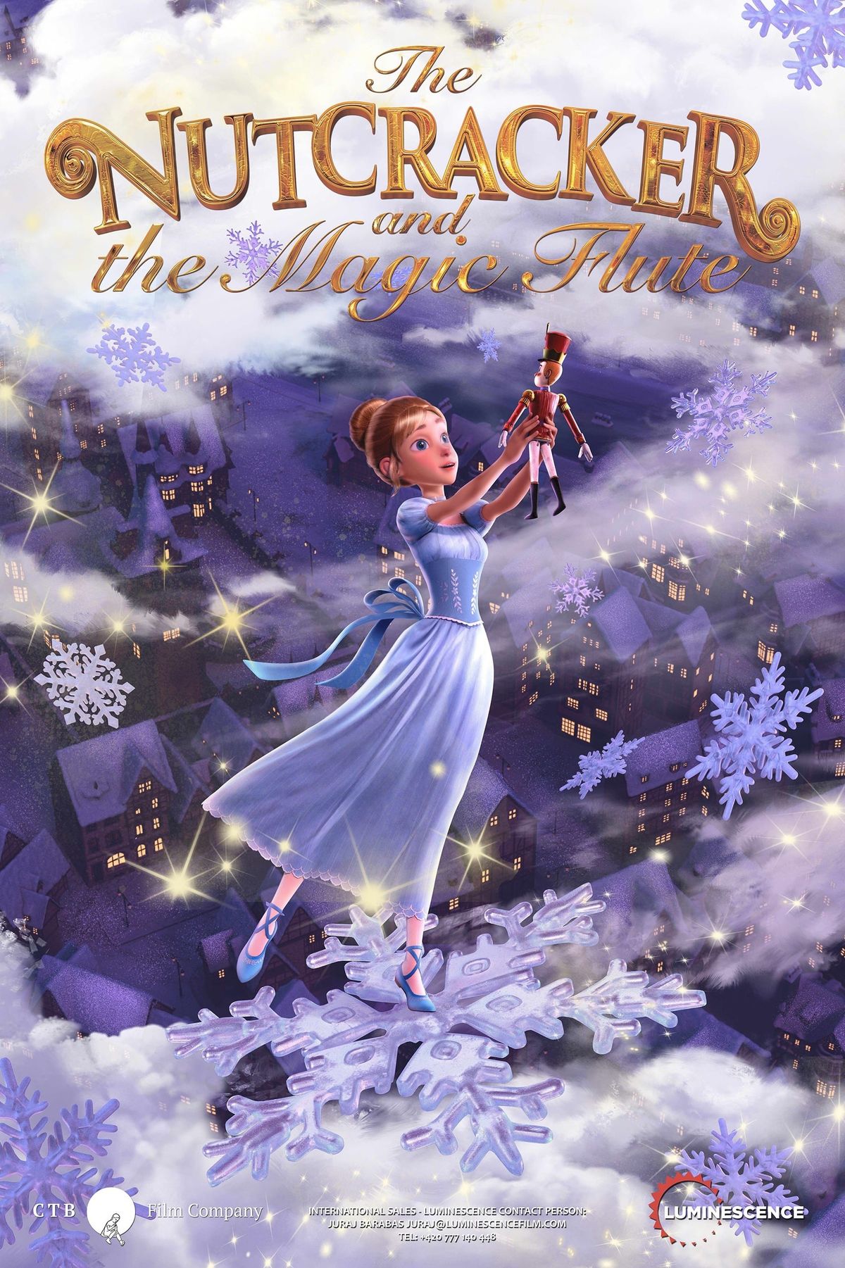 The Nutcracker and The Magic Flute (2022) Movie Information & Trailers KinoCheck