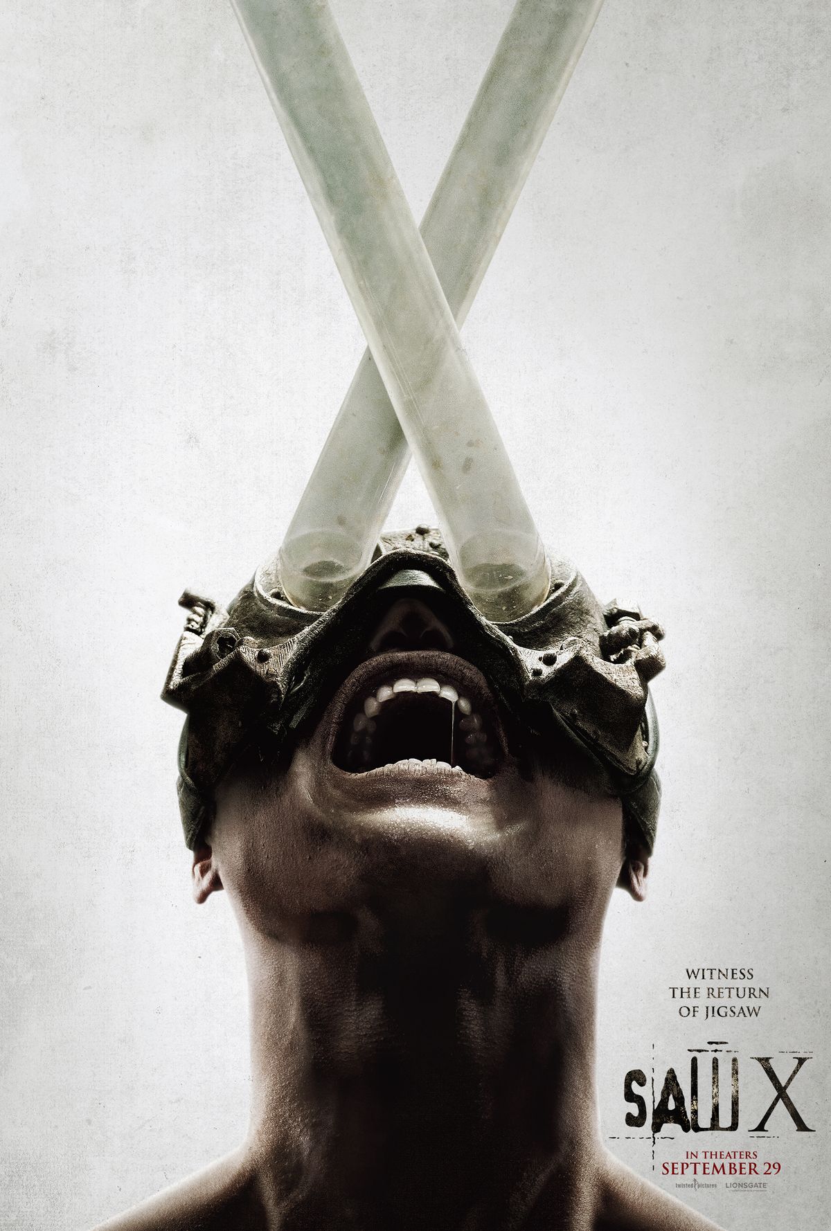 First SAW X Poster Revealed - Movie & Show News | KinoCheck